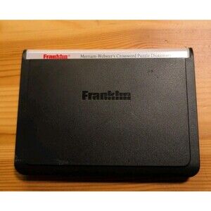 Franklin Crossword Puzzle Dictionary CWP-570 Tested & Working